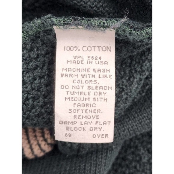 Vintage Cypress Links Golf Sweater Pullover Long Sleeve Men's Size Medium - Picture 9 of 10